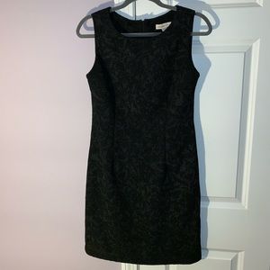 Coldwater Creek Holiday sheath dress